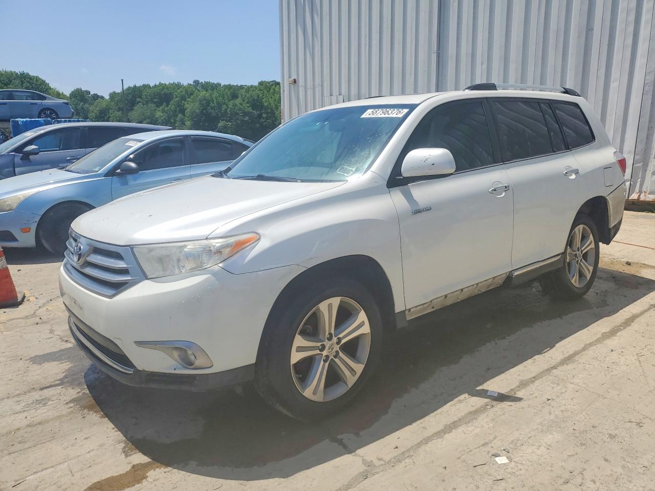 2013 TOYOTA HIGHLANDER LIMITED | 5TDYK3EH9DS118886 | UPCARS