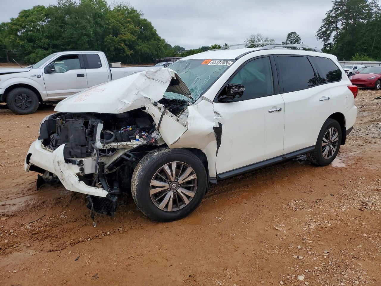 2018 NISSAN PATHFINDER S | 5N1DR2MN1JC651447 | UPCARS