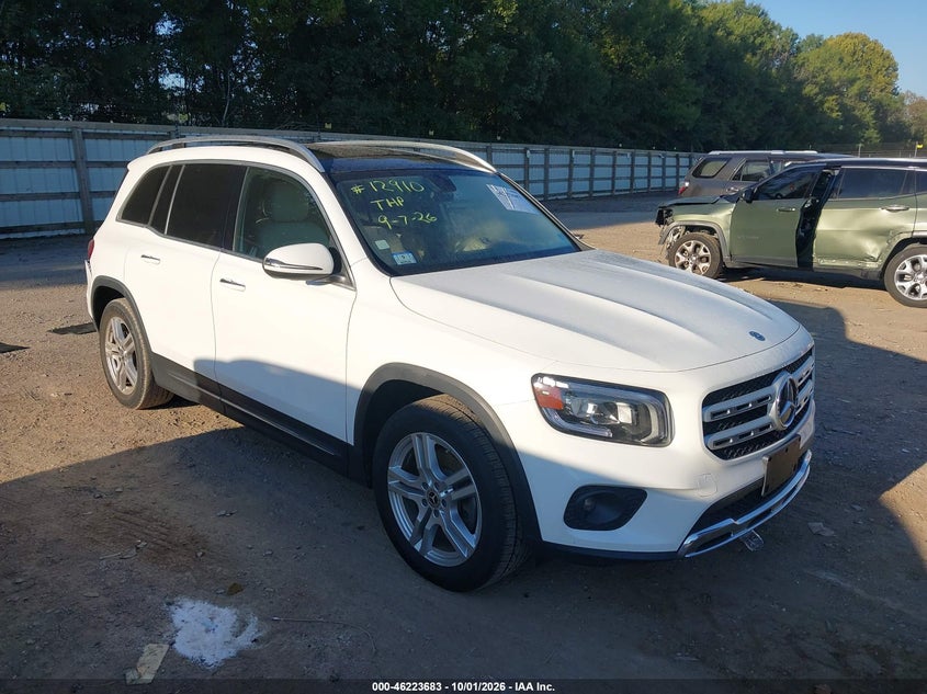 2020 MERCEDES-BENZ GLB 250 4MATIC | W1N4M4HB2LW042408 | UPCARS