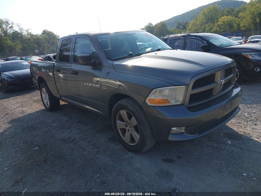 2012 RAM 1500 EXPRESS | 1C6RD7FT4CS261301 | UPCARS