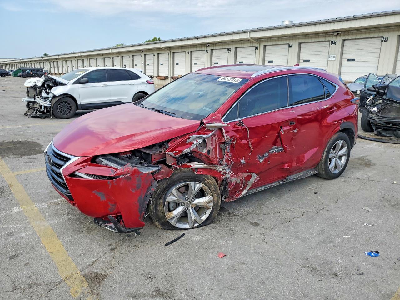 2017 LEXUS NX BASE | JTJBARBZ8H2146536 | UPCARS