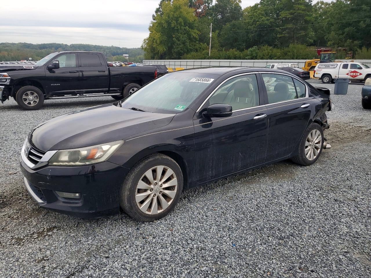 2014 HONDA ACCORD EXL | 1HGCR3F84EA014276 | UPCARS