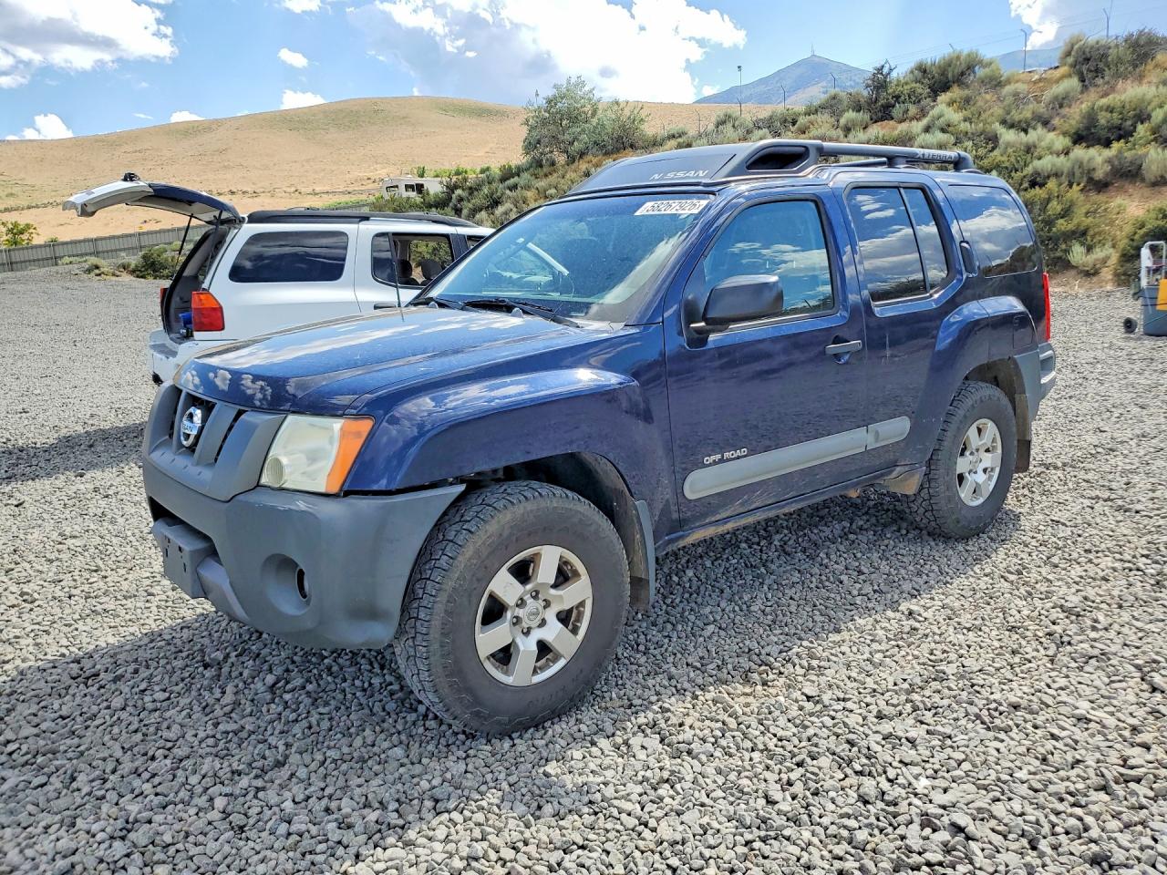 2007 NISSAN XTERRA X | 5N1AN08W87C544717 | UPCARS