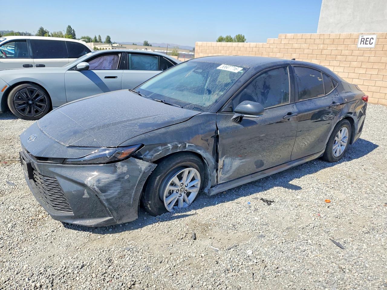2025 TOYOTA CAMRY LE | 4T1DAACK0SU121684 | UPCARS