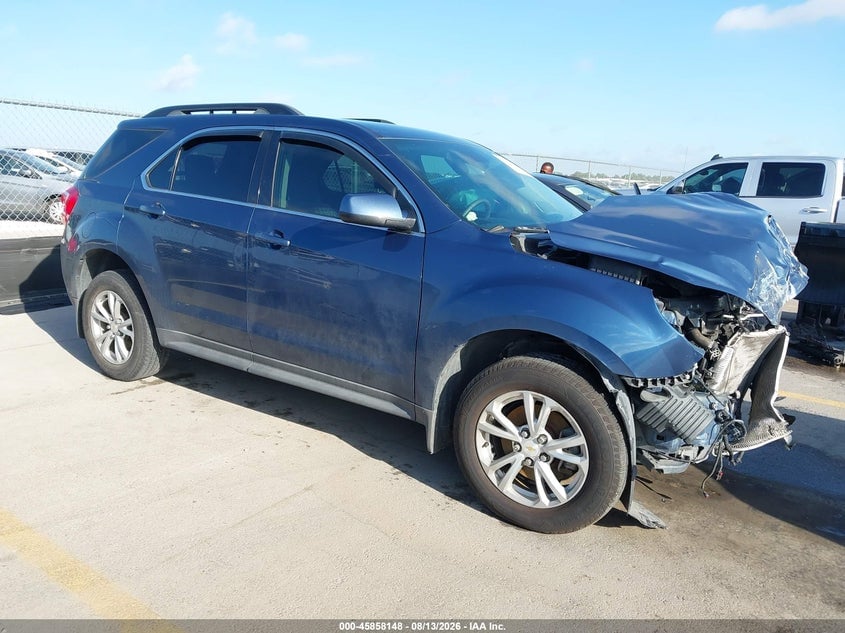 2016 CHEVROLET EQUINOX LT | 2GNALCEK6G6172985 | UPCARS