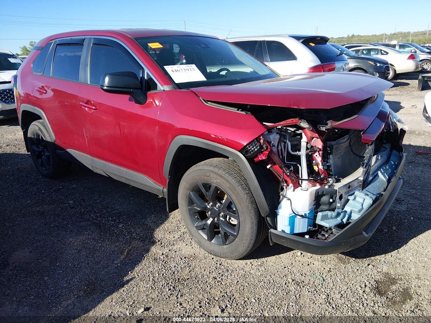 2025 TOYOTA RAV4 LE | 2T3H1RFVXSW384259 | UPCARS