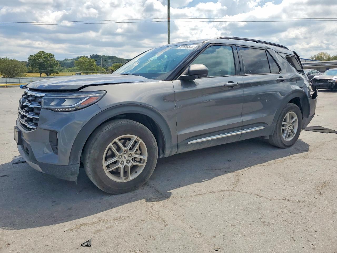 2025 FORD EXPLORER ACTIVE | 1FMUK7DH8SGA61316 | UPCARS