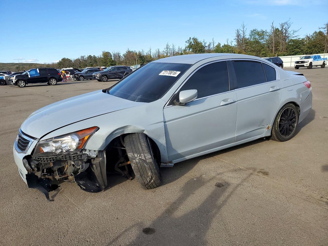 2010 HONDA ACCORD LX | 1HGCP2F31AA045161 | UPCARS