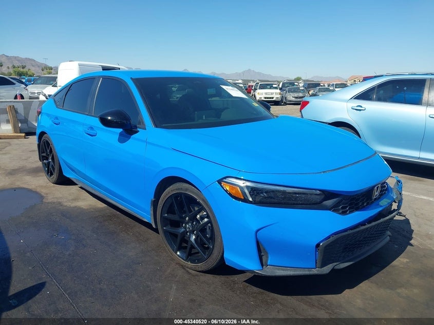 2026 HONDA CIVIC SPORT | 19XFL2H8XTE010585 | UPCARS