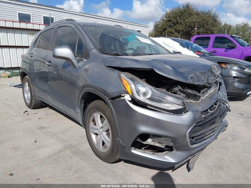 2019 CHEVROLET TRAX LT | KL7CJLSB8KB723741 | UPCARS