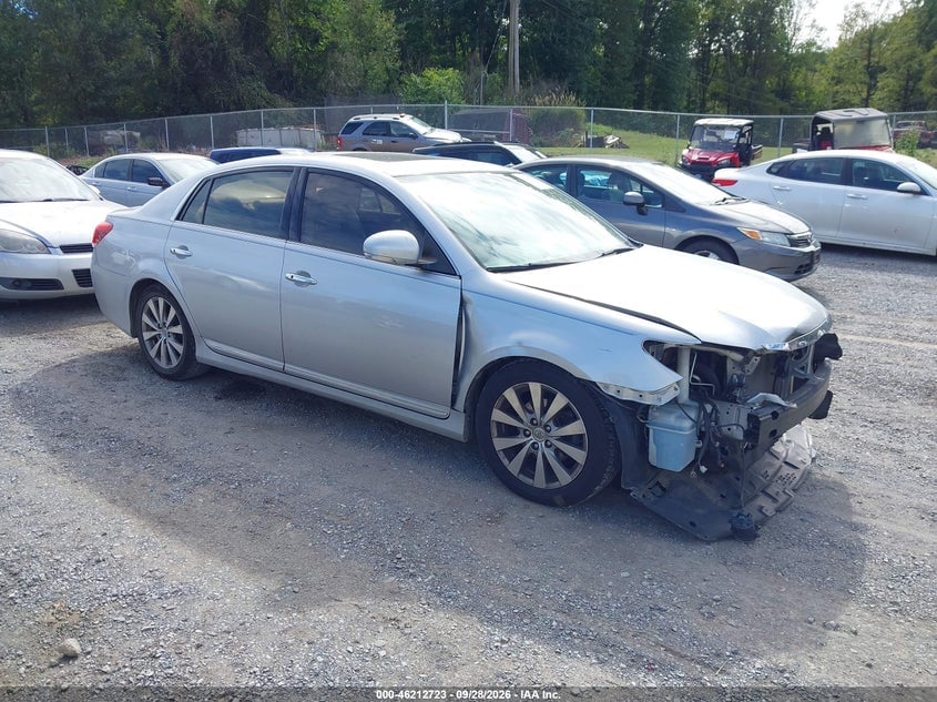 2011 TOYOTA AVALON LIMITED | 4T1BK3DB4BU382492 | UPCARS