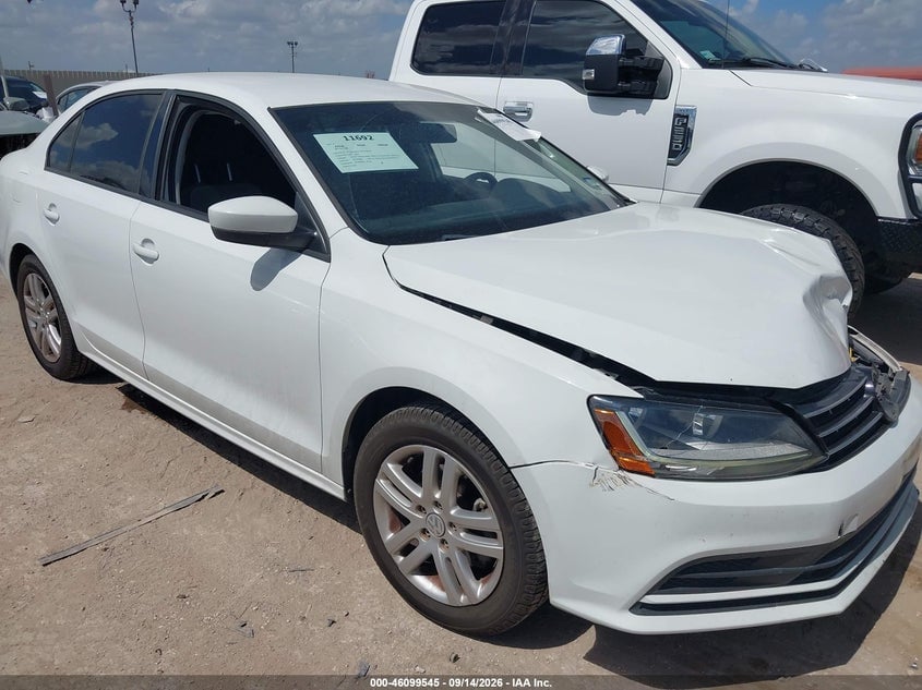 2018 VOLKSWAGEN JETTA 1.4T S | 3VW2B7AJ6JM239311 | UPCARS