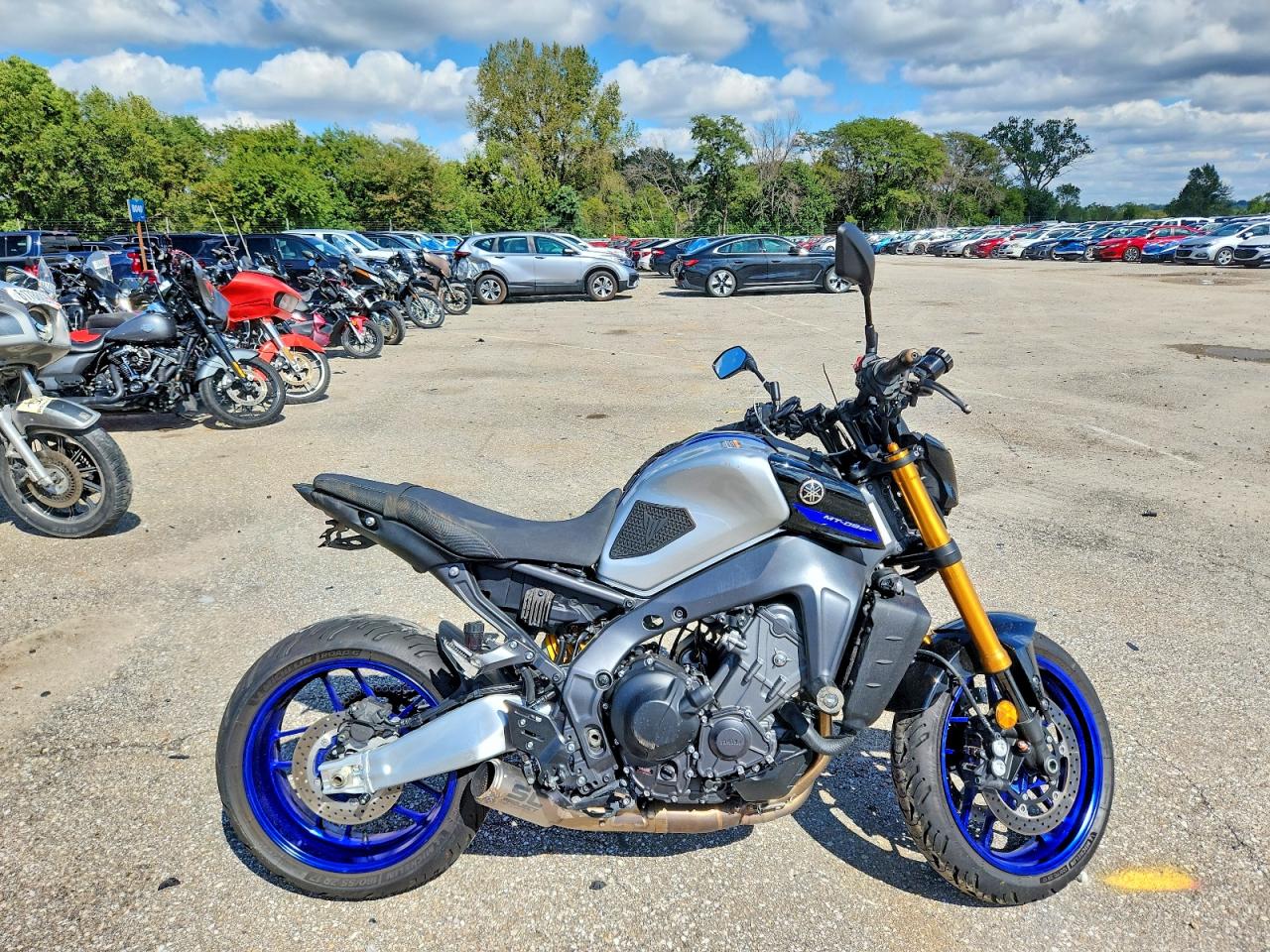 2023 YAMAHA MT09 D | JYARN72E9PA001609 | UPCARS