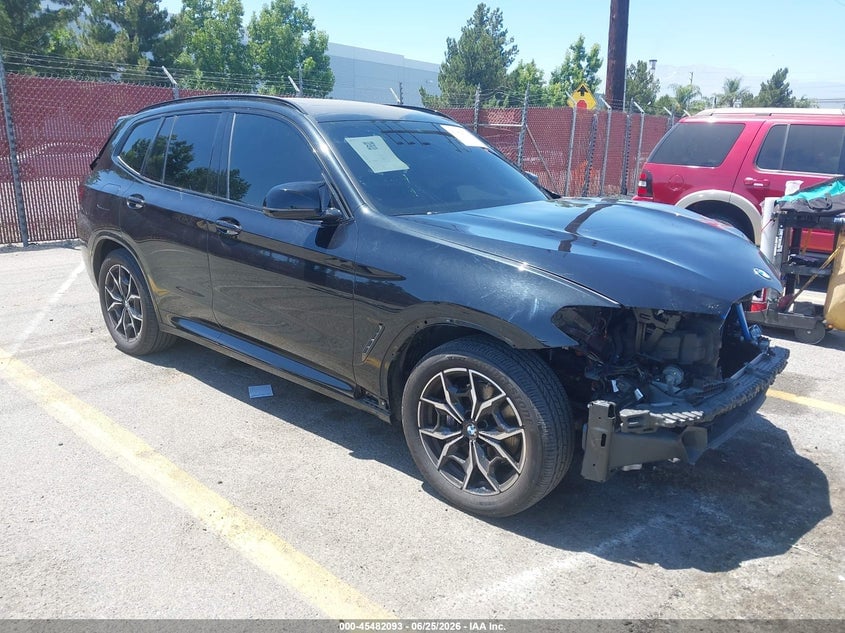 2024 BMW X3 M40I | 5UX83DP08R9U91108 | UPCARS