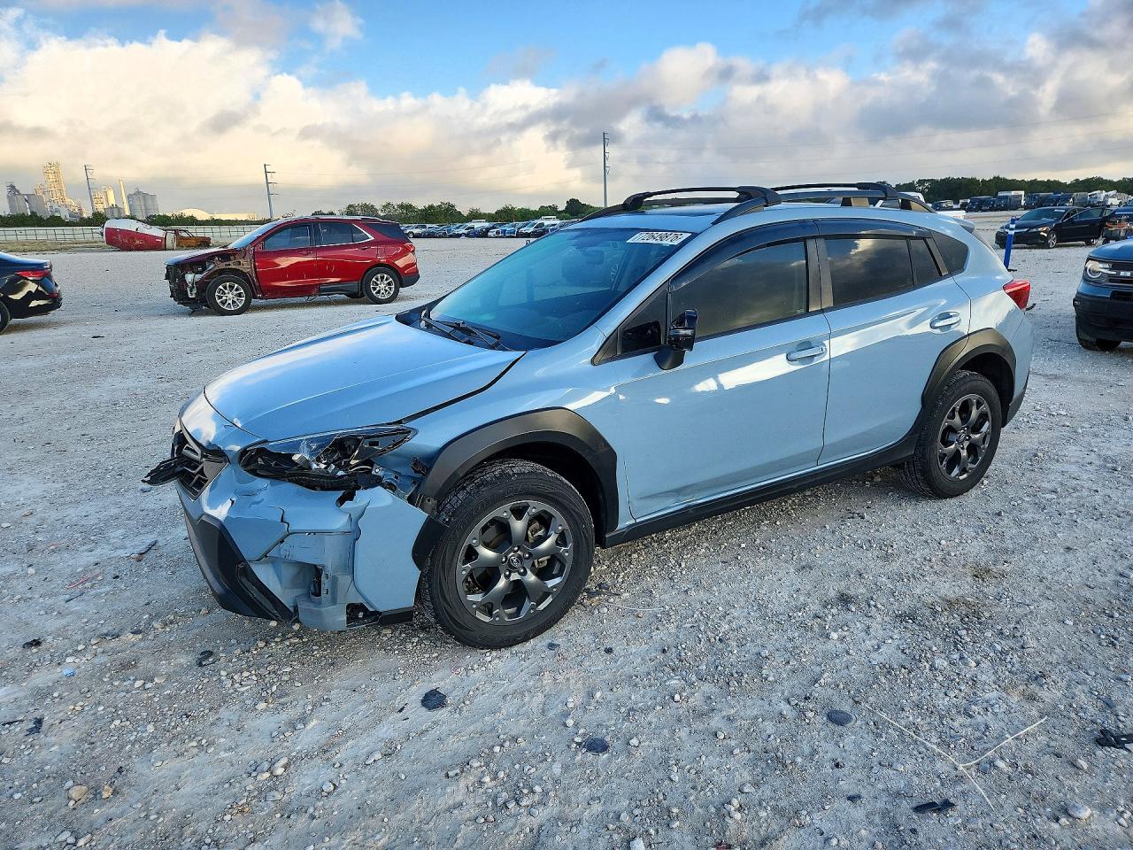 2023 SUBARU CROSSTREK SPORT | JF2GTHSC8PH300362 | UPCARS