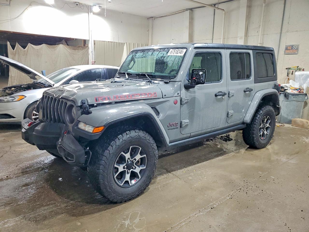 2022 JEEP WRANGLE RUBICON | 1C4HJXFG5NW126873 | UPCARS