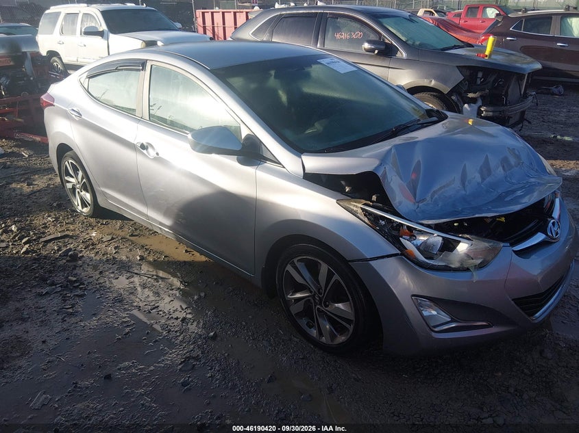 2015 HYUNDAI ELANTRA SE | 5NPDH4AE9FH603617 | UPCARS