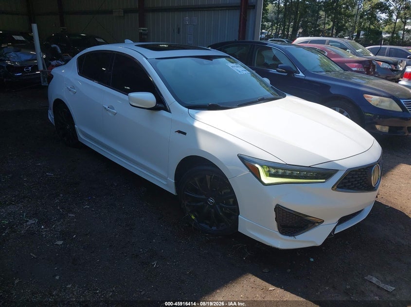 2021 ACURA ILX PREMIUM   A-SPEC PACKAGES/TECHNOLOGY   A-SPEC PACKAGES | 19UDE2F85MA000993 | UPCARS