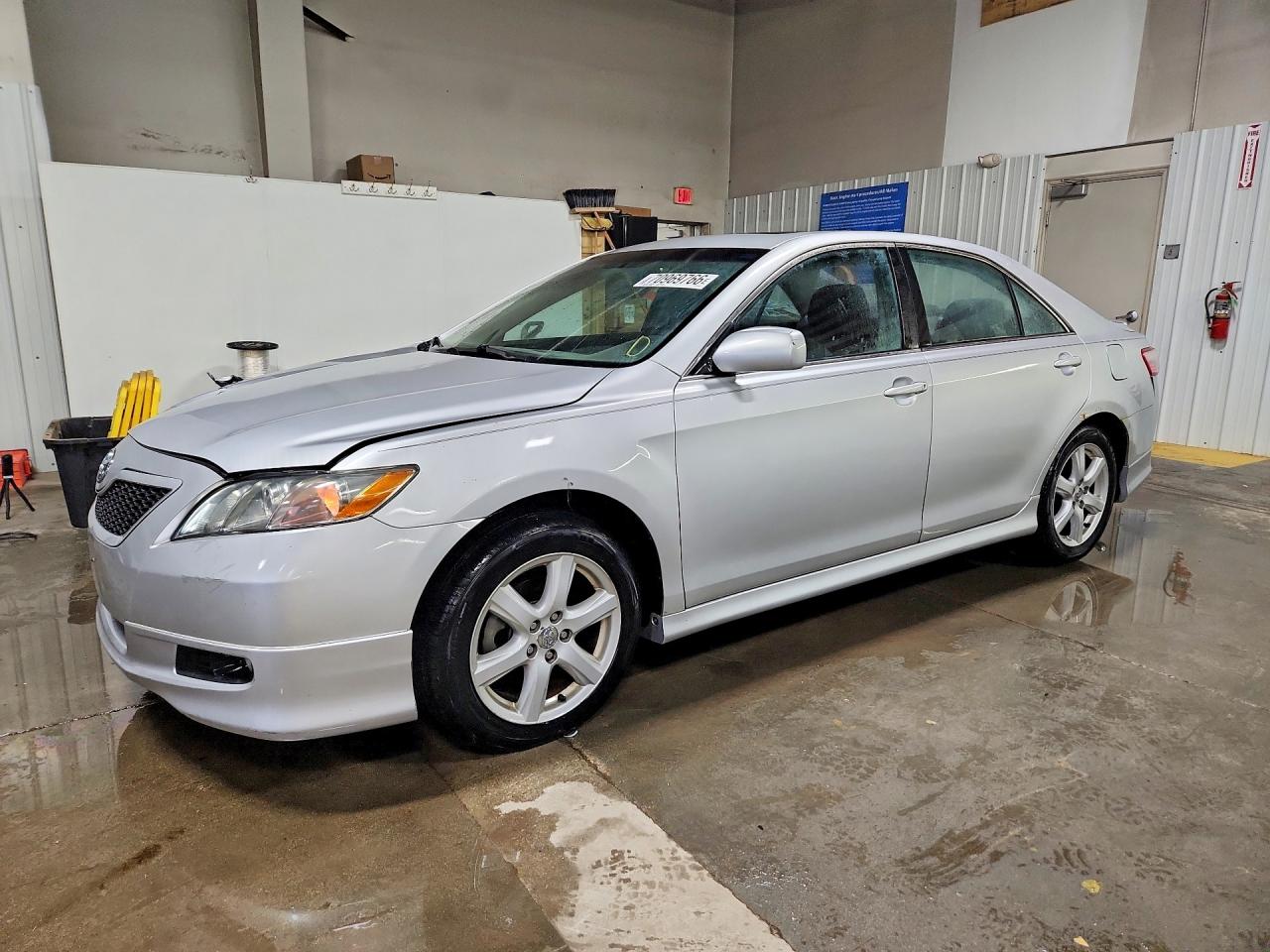 2008 TOYOTA CAMRY SE | 4T1BE46K38U757615 | UPCARS