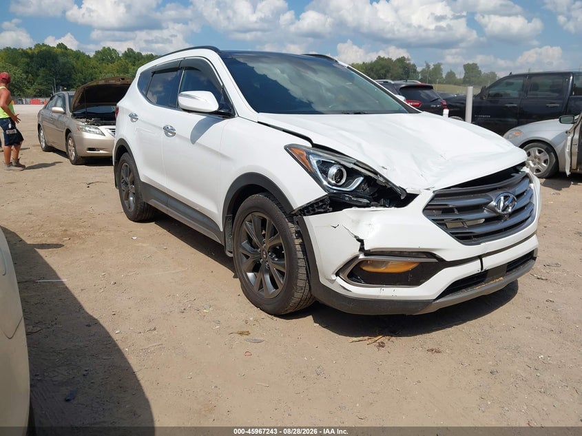 2017 HYUNDAI SANTA FE SPORT 2.0T ULTIMATE | 5XYZWDLA2HG479173 | UPCARS