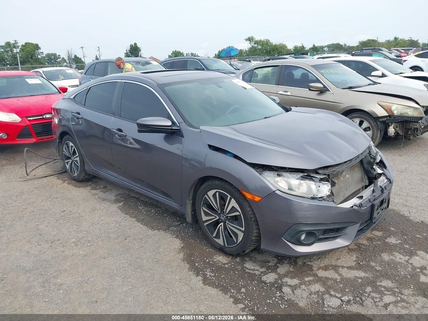 2017 HONDA CIVIC EX-T | 2HGFC1F37HH634617 | UPCARS