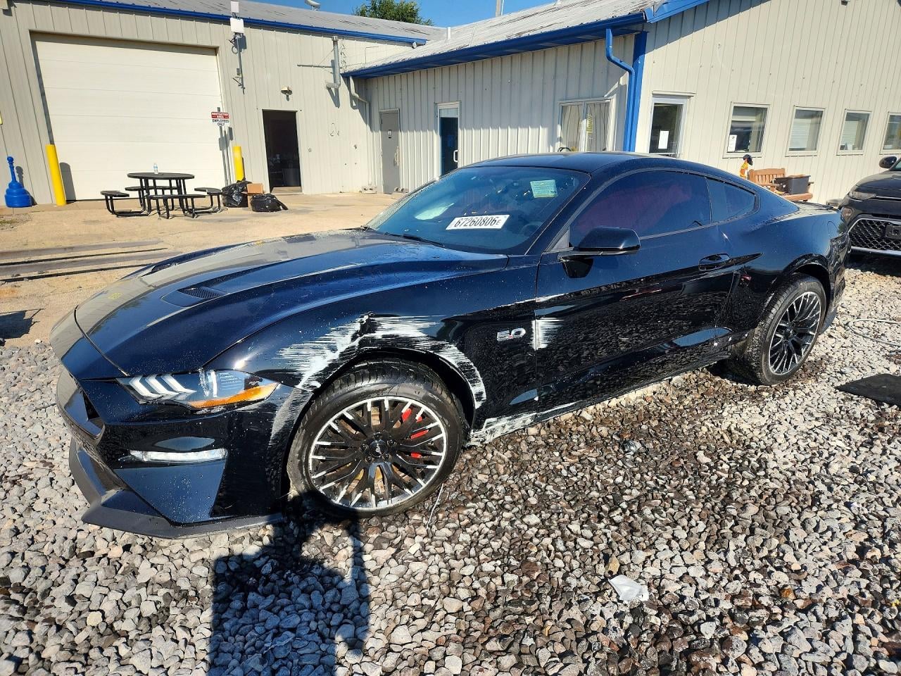 2018 FORD MUSTAN GT | 1FA6P8CF9J5103092 | UPCARS
