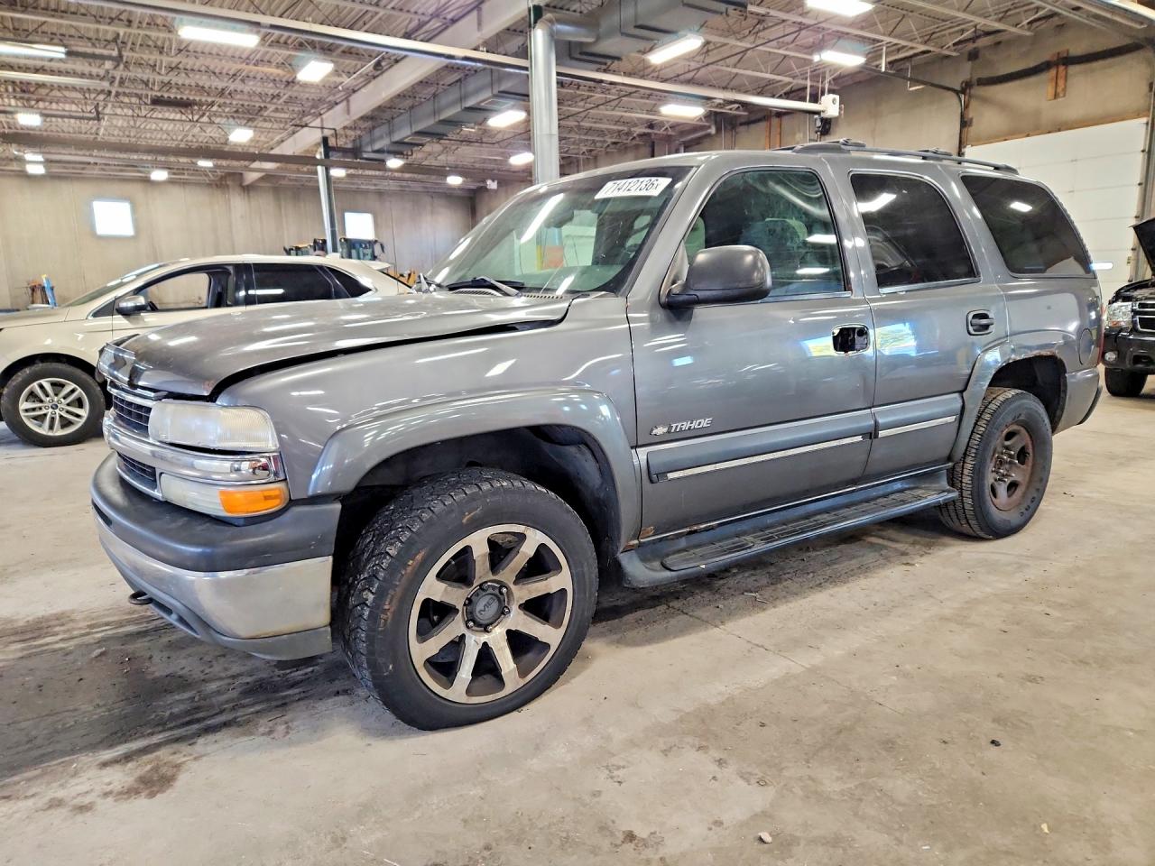 2002 CHEVROLET TAHOE K1500 | 1GNEK13ZX2J220136 | UPCARS