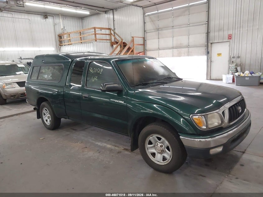 2001 TOYOTA TACOMA | 5TEVL52N21Z811271 | UPCARS