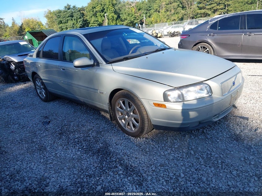 2002 VOLVO S80 EXECUTIVE/T6 | YV1TS91D721269133 | UPCARS