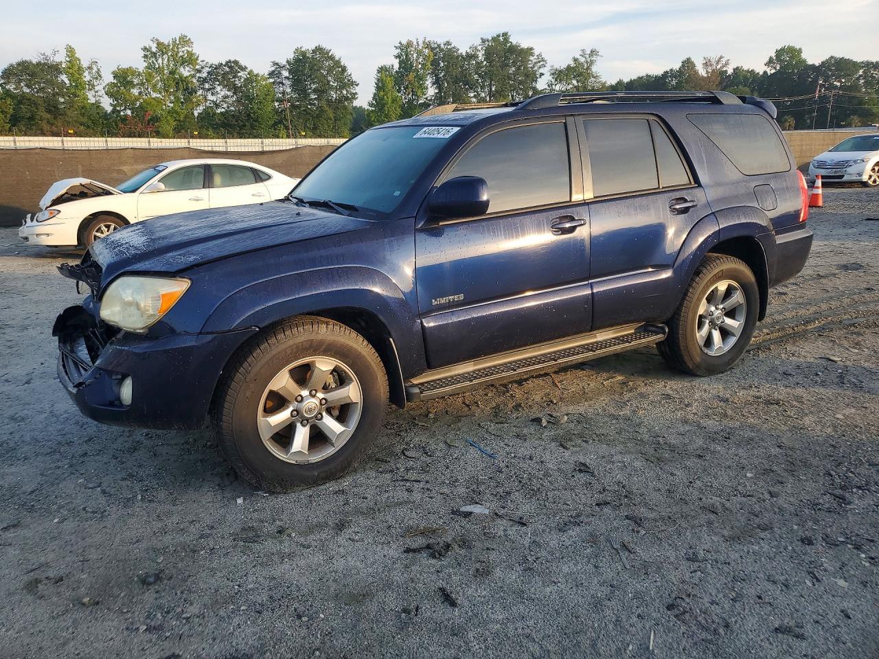 2008 TOYOTA 4RUNNER LIMITED | JTEZU17R388092655 | UPCARS