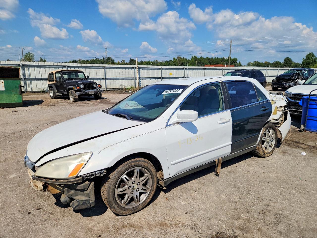 2005 HONDA ACCORD LX | 3HGCM56425G714127 | UPCARS