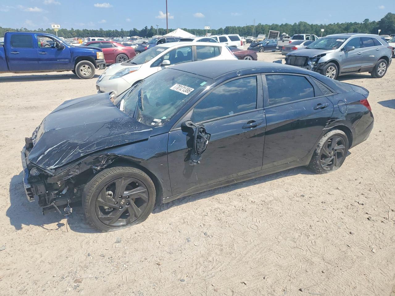 2026 HYUNDAI ELANTRA SEL SPORT | KMHLM4DG7TU160613 | UPCARS