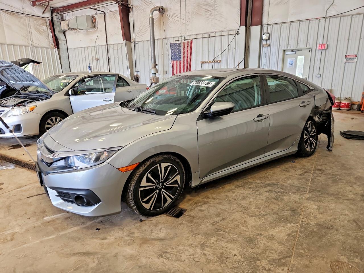 2016 HONDA CIVIC EX | 19XFC1F32GE011642 | UPCARS