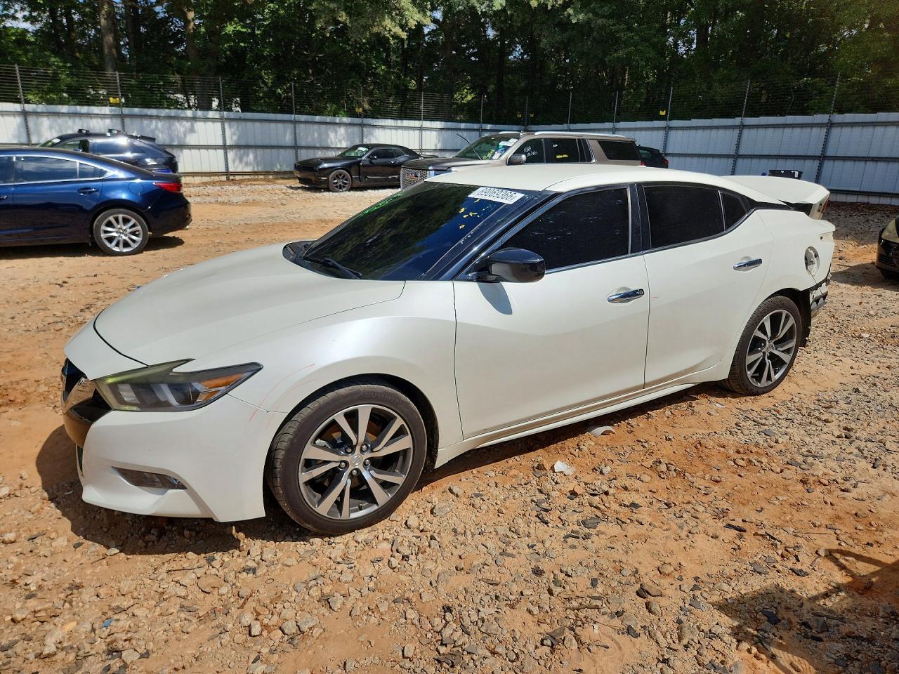 2017 NISSAN MAXIMA 3.5 S | 1N4AA6AP6HC396371 | UPCARS
