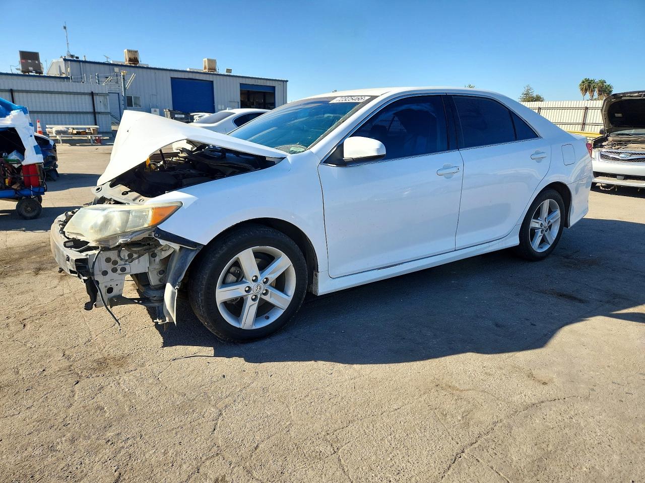 2012 TOYOTA CAMRY SE | 4T1BF1FK2CU131459 | UPCARS