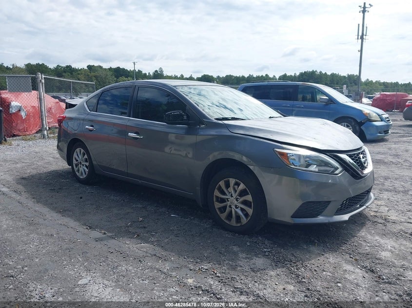 2019 NISSAN SENTRA S | 3N1AB7AP3KY270094 | UPCARS