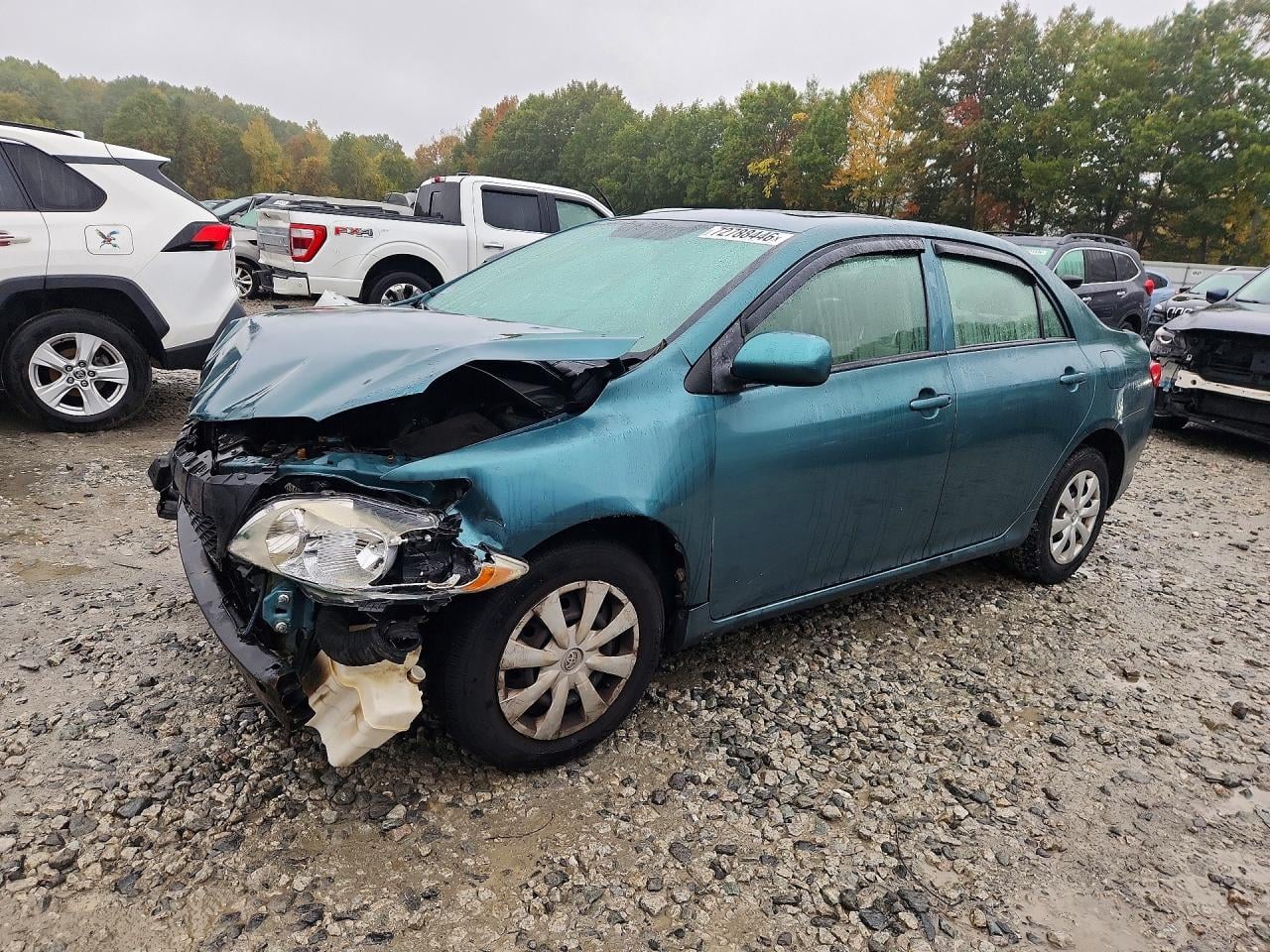 2009 TOYOTA COROLLA LE | 2T1BU40E89C027661 | UPCARS