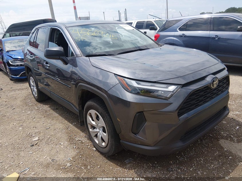 2024 TOYOTA RAV4 LE | 2T3F1RFV5RC412391 | UPCARS