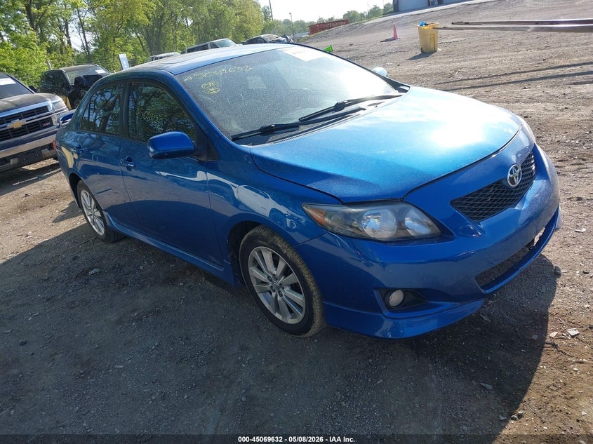 2009 TOYOTA COROLLA S | 1NXBU40E79Z016651 | UPCARS