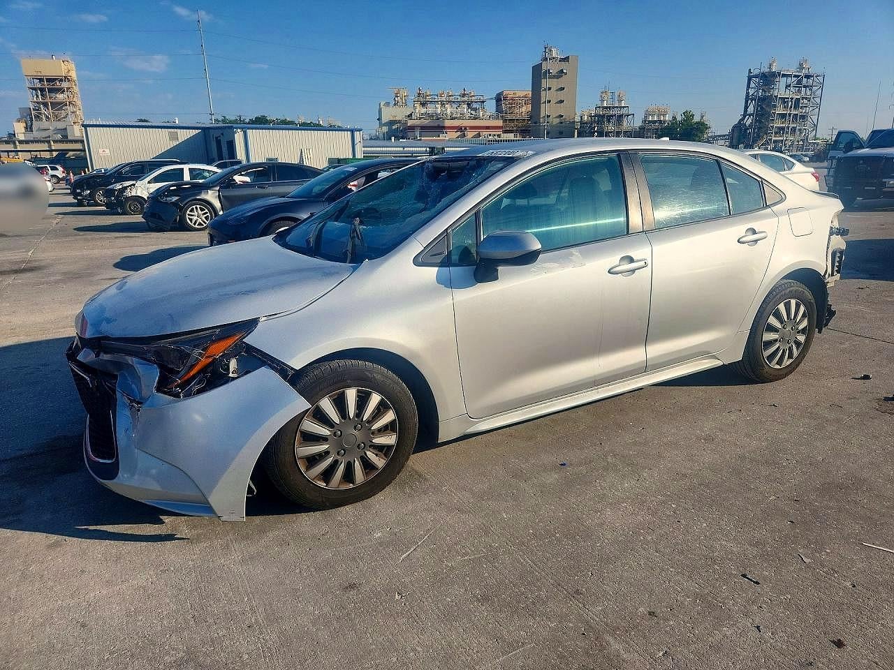 2022 TOYOTA COROLLA LE | 5YFEPMAE0NP324906 | UPCARS