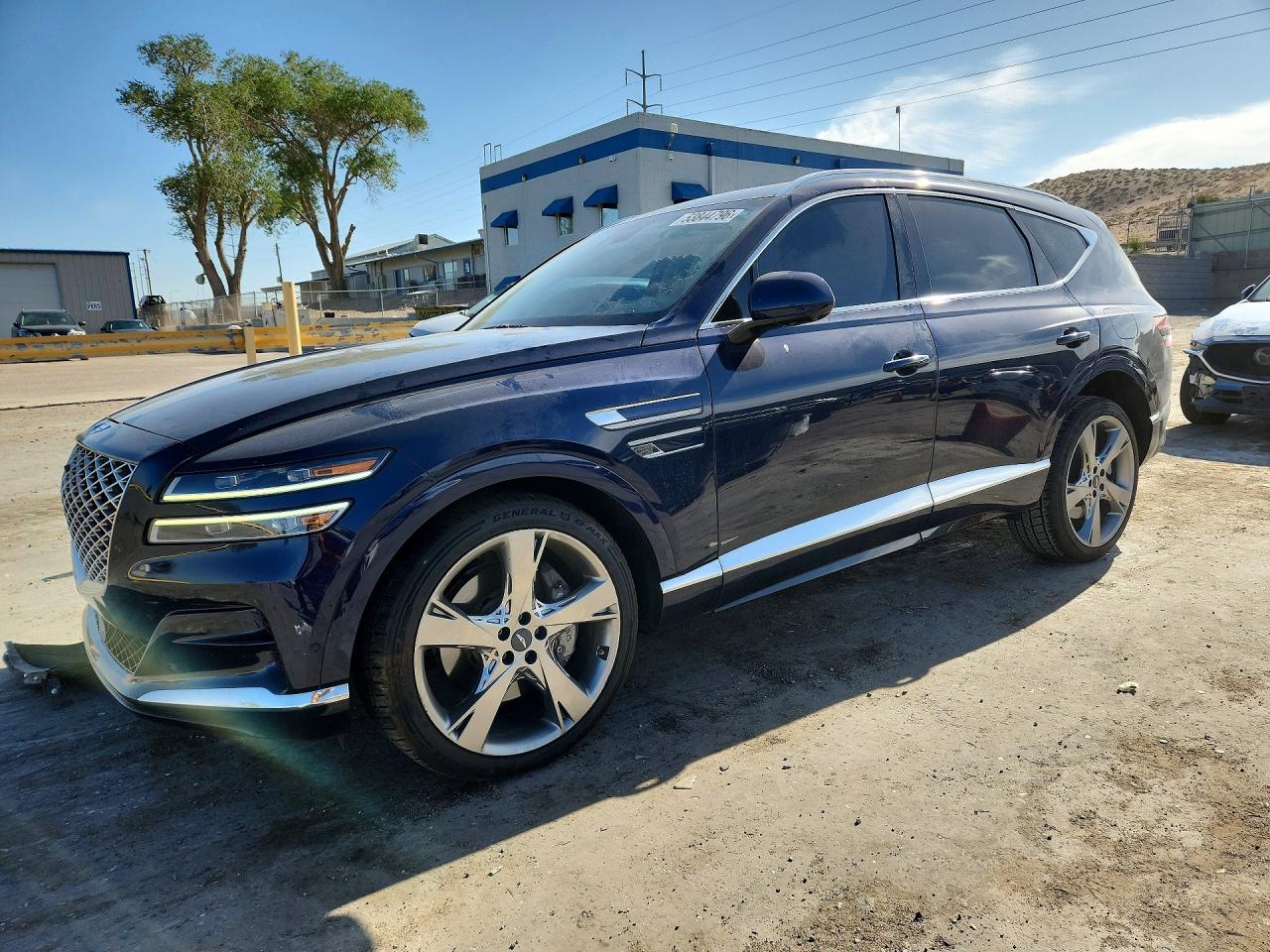 2023 GENESIS GV80 2.5T | KMUHBDSB9PU105980 | UPCARS