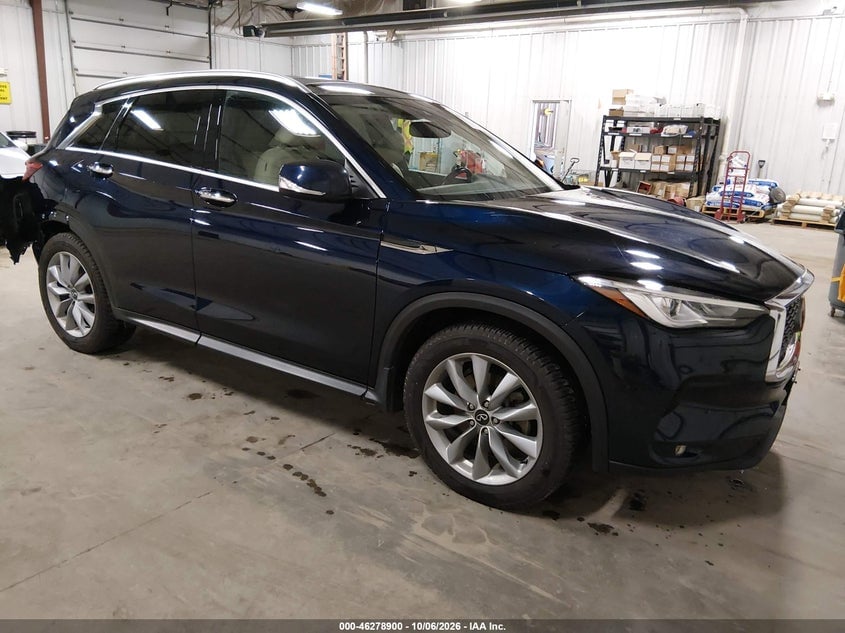 2020 INFINITI QX50 LUXE AWD | 3PCAJ5M31LF112492 | UPCARS