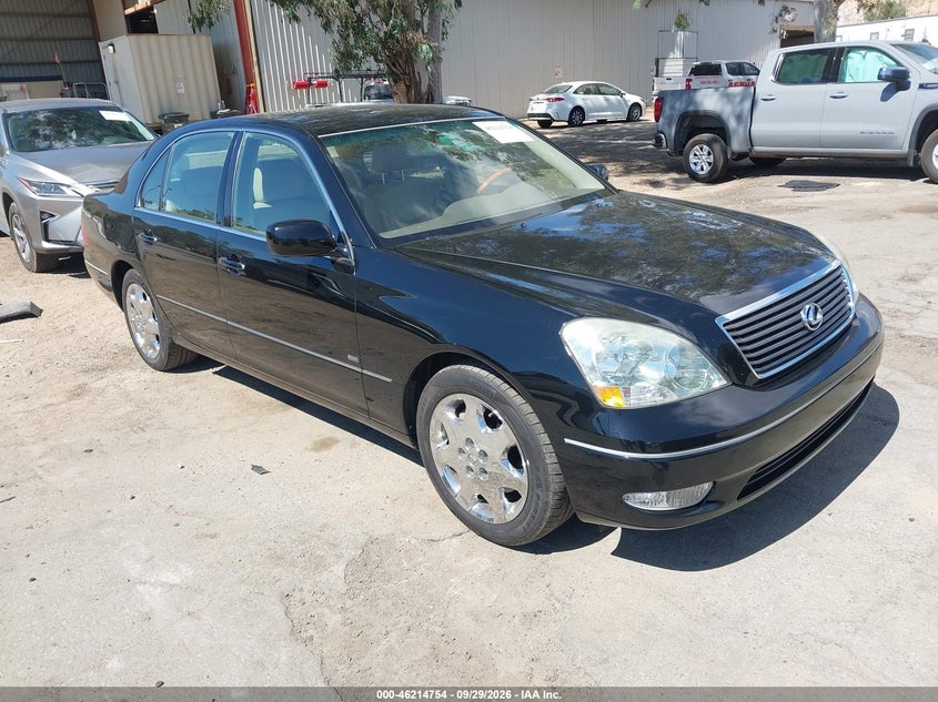 2002 LEXUS LS 430 | JTHBN30F620054744 | UPCARS