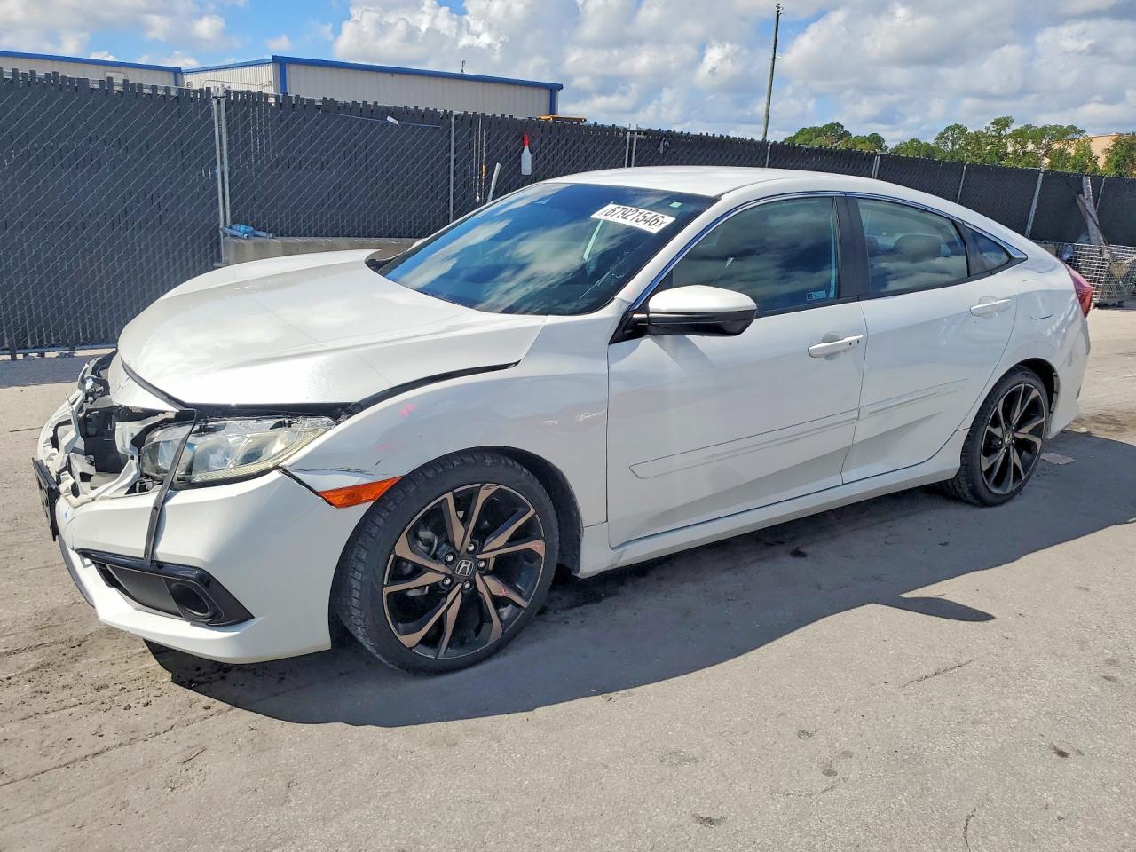 2020 HONDA CIVIC SPORT | 2HGFC2F87LH595764 | UPCARS
