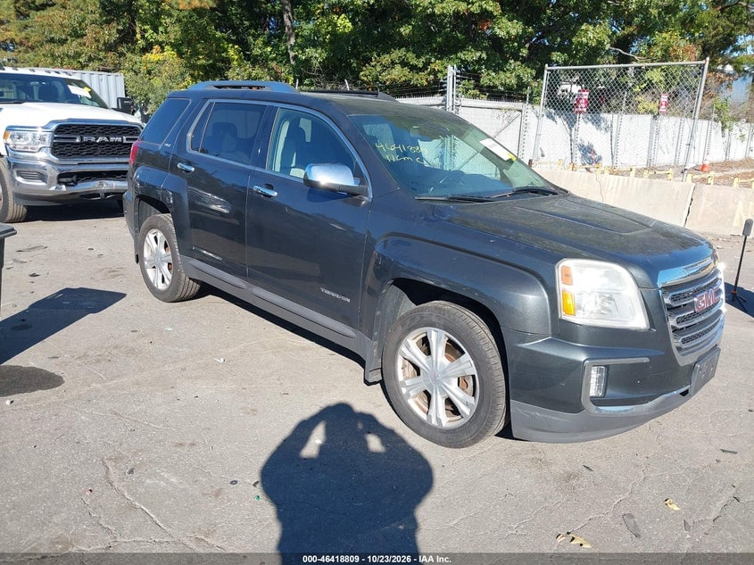 2017 GMC TERRAIN SLT | 2GKFLUEK5H6273719 | UPCARS