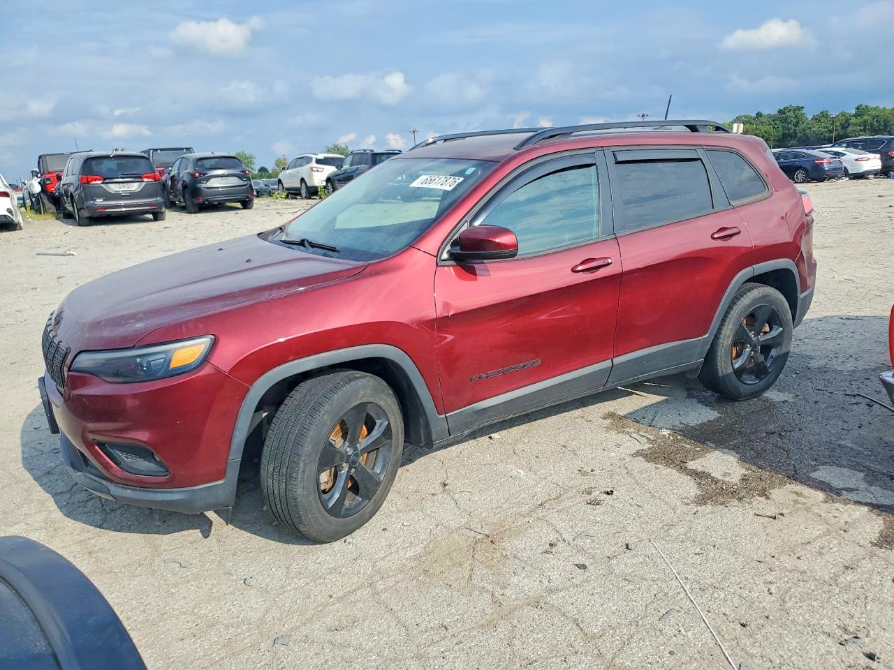 2019 JEEP CHEROKEE LATITUDE PLUS | 1C4PJMLX1KD389965 | UPCARS