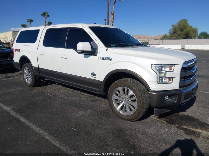 2017 FORD F-150 KING RANCH | 1FTEW1EG3HFA54014 | UPCARS