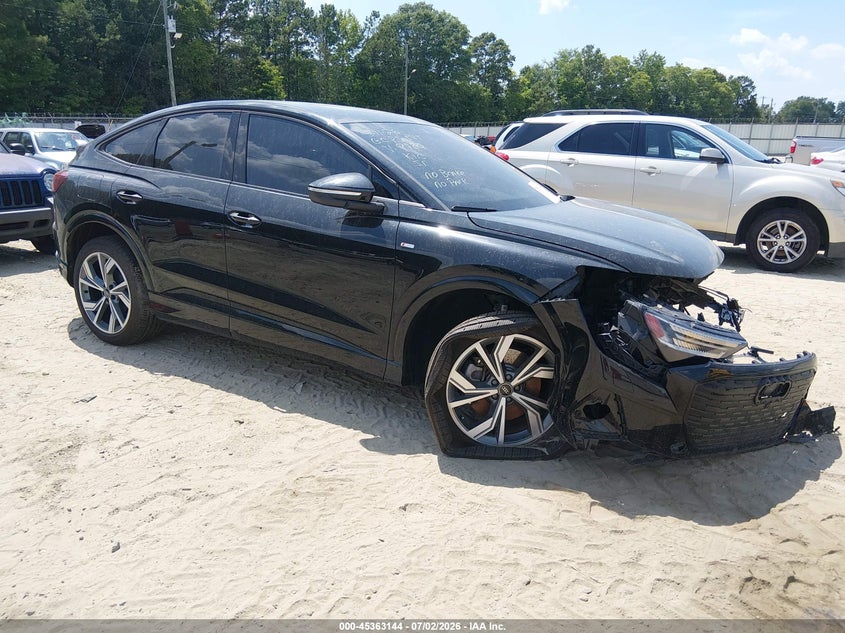 2023 AUDI Q4 SPORTBACK E-TRON PRESTIGE 50 QUATTRO | WA142BFZ1PP019780 | UPCARS