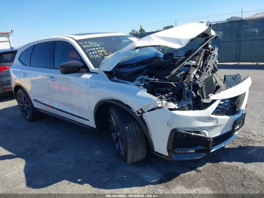 2026 ACURA MDX A-SPEC | 5J8YE1H04TL011070 | UPCARS