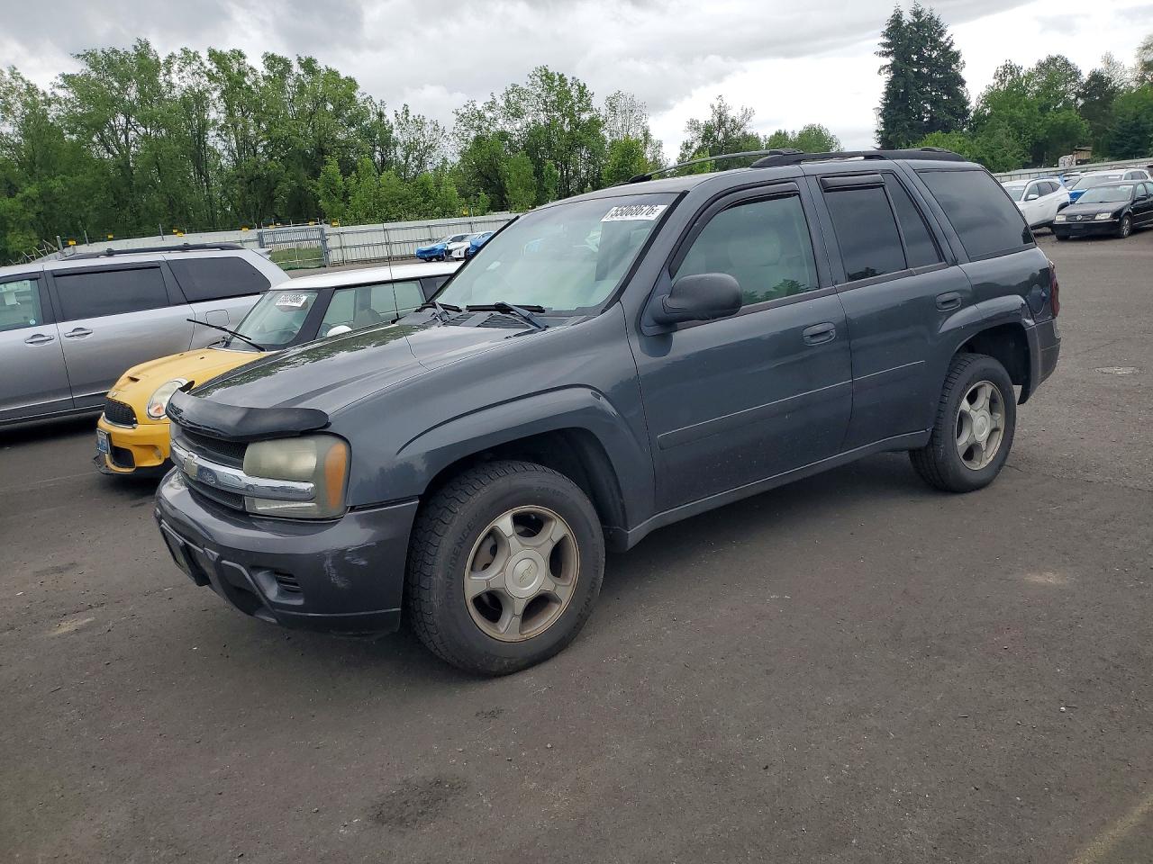 2007 CHEVROLET TRAILBLAZE LS | 1GNDT13S272282742 | UPCARS